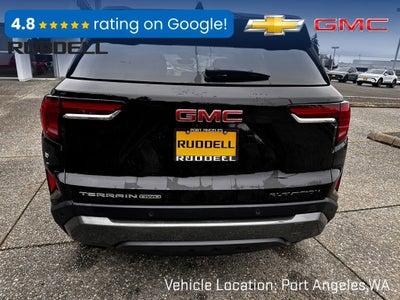 2026 GMC Terrain Elevation