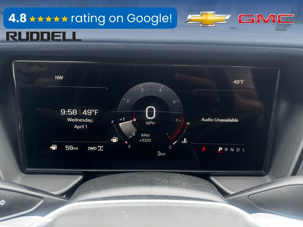 2026 GMC Terrain Elevation