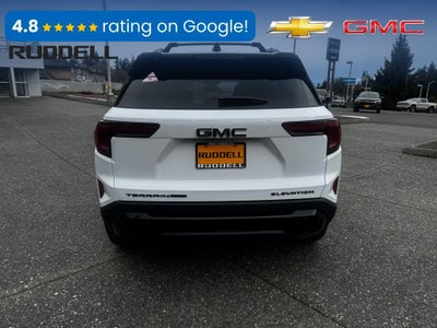 2026 GMC Terrain Elevation