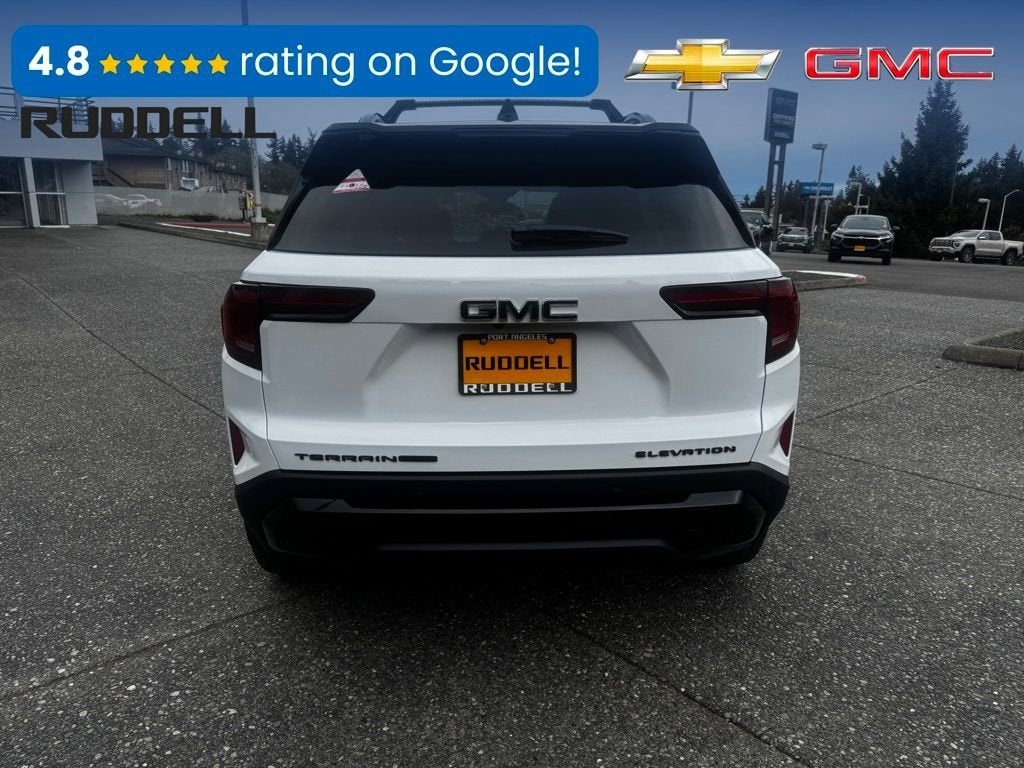 2026 GMC Terrain Elevation