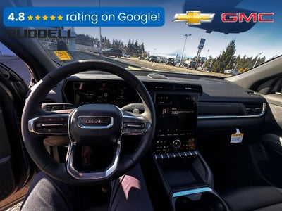 2026 GMC Terrain Elevation