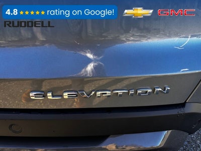 2026 GMC Terrain Elevation