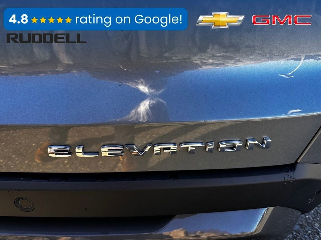 2026 GMC Terrain Elevation