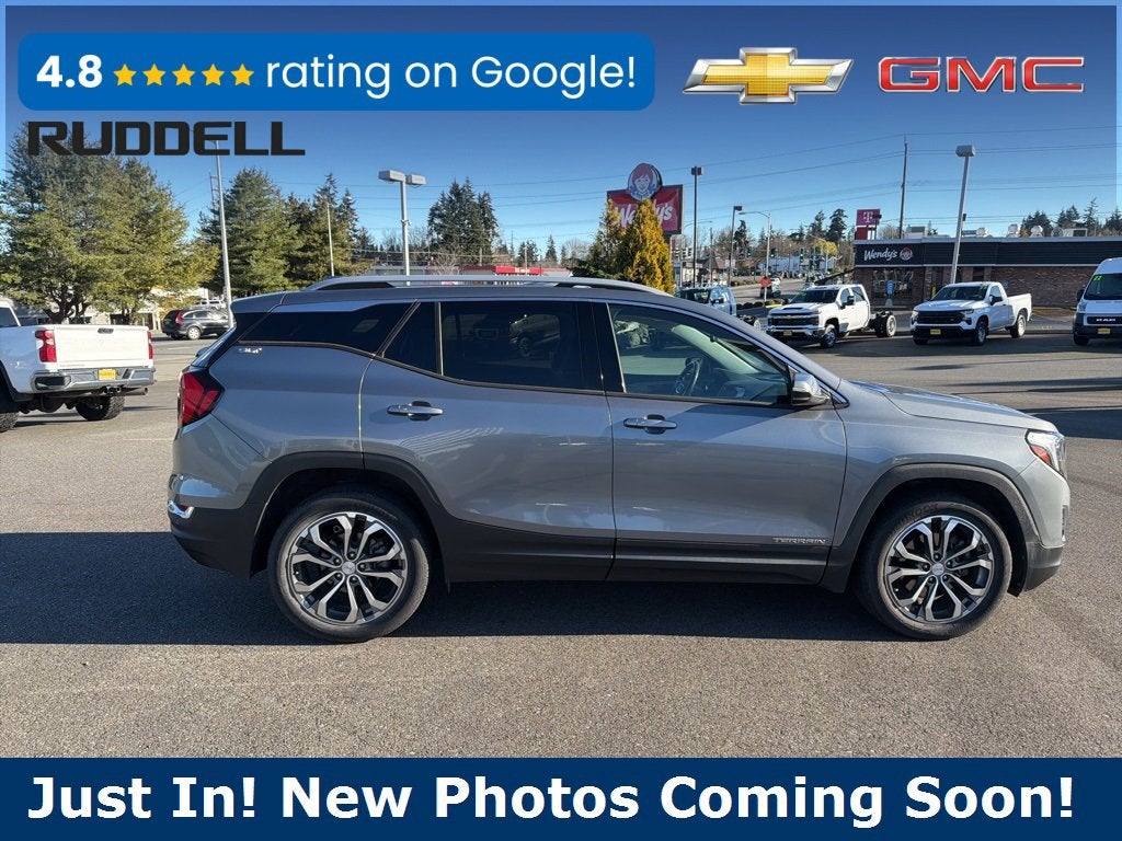 2019 GMC Terrain SLT