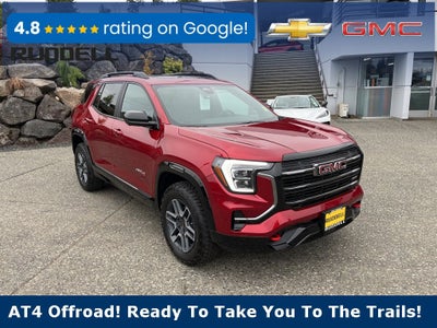 2026 GMC Terrain AT4