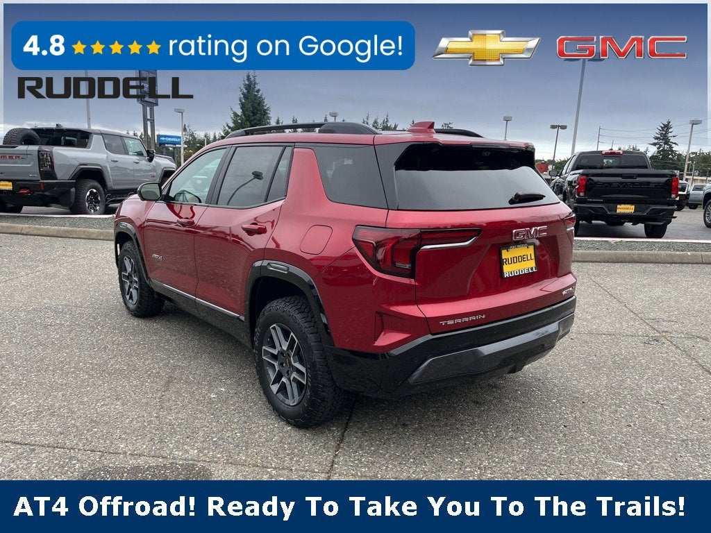 2026 GMC Terrain AT4