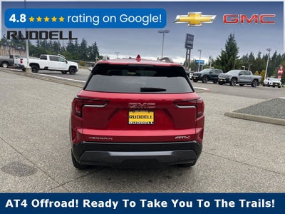 2026 GMC Terrain AT4