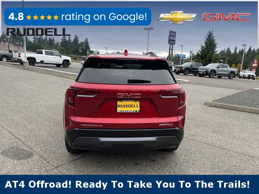 2026 GMC Terrain AT4