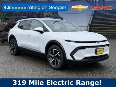 2026 Chevrolet Equinox EV LT