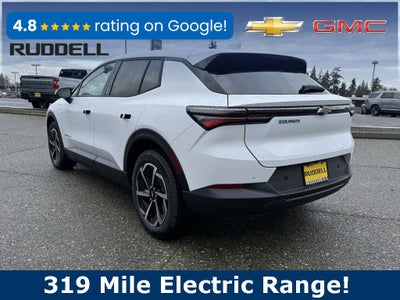 2026 Chevrolet Equinox EV LT