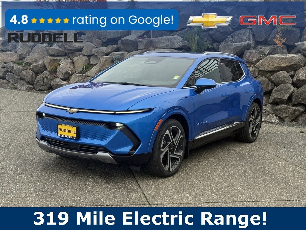 2026 Chevrolet Equinox EV LT