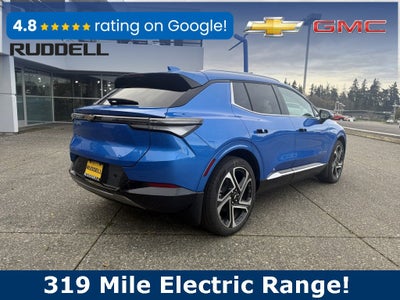 2026 Chevrolet Equinox EV LT