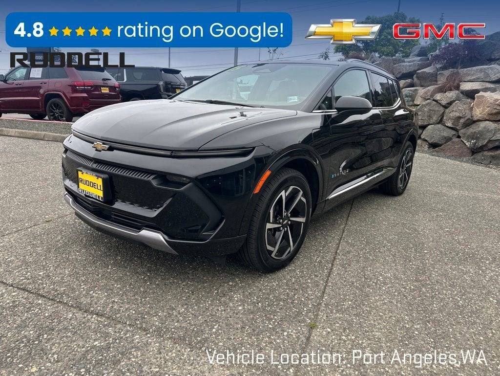 2025 Chevrolet Equinox EV LT