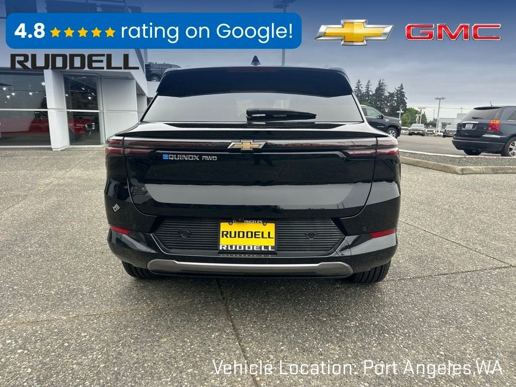 2025 Chevrolet Equinox EV LT