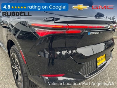 2025 Chevrolet Equinox EV LT