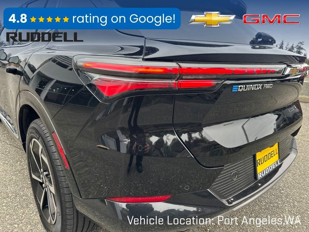 2025 Chevrolet Equinox EV LT
