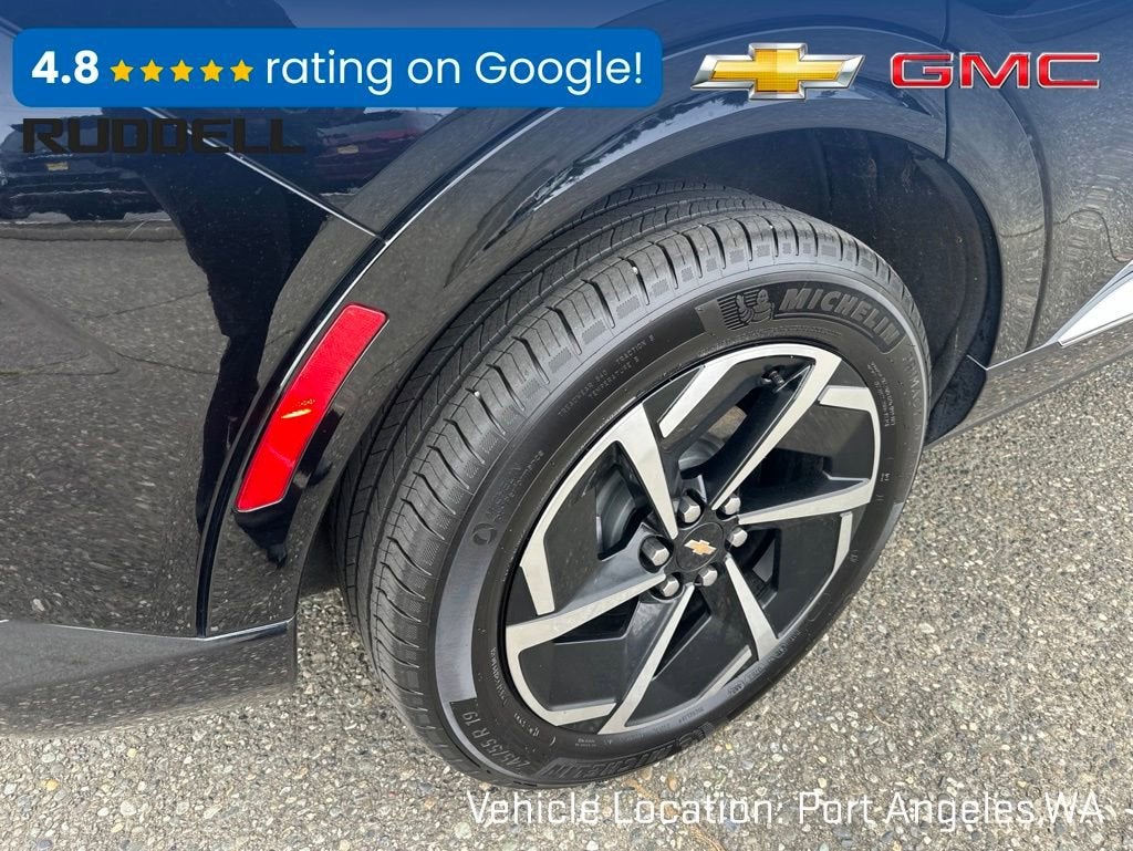 2025 Chevrolet Equinox EV LT