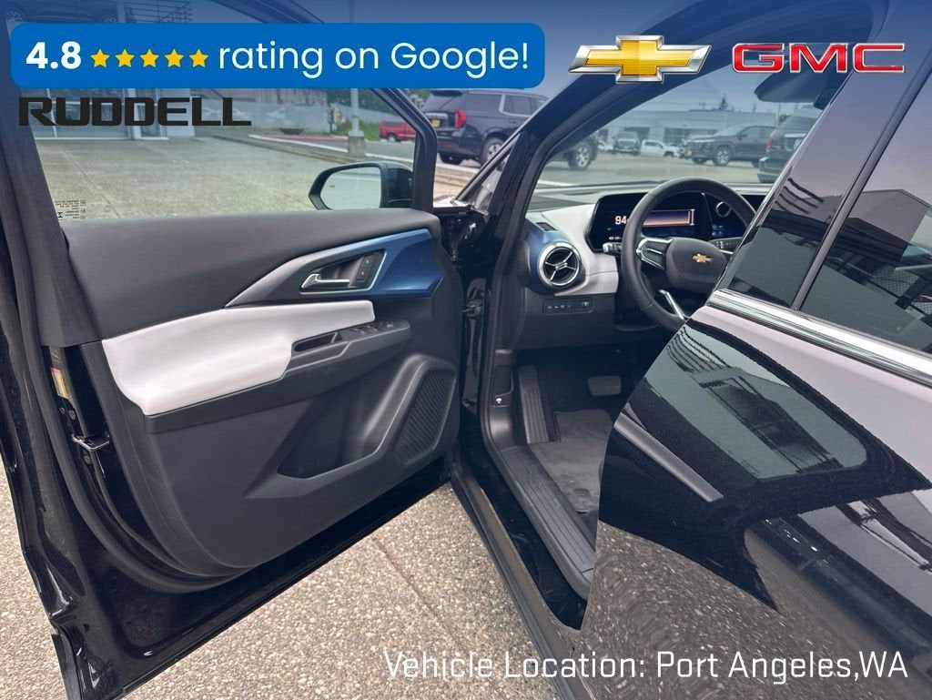 2025 Chevrolet Equinox EV LT