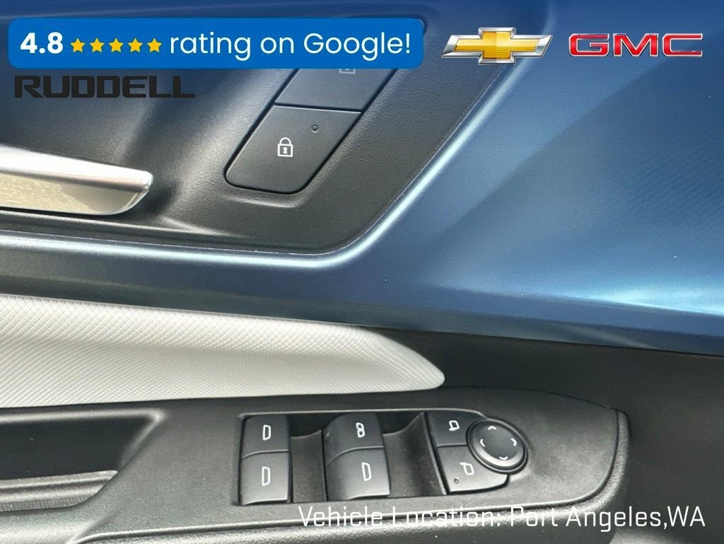 2025 Chevrolet Equinox EV LT