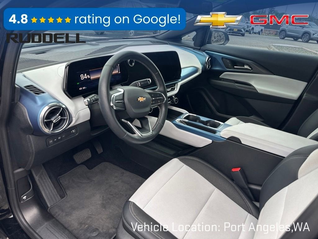2025 Chevrolet Equinox EV LT