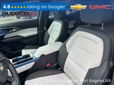 2025 Chevrolet Equinox EV LT