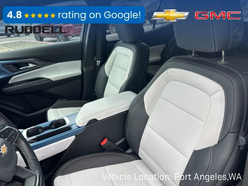 2025 Chevrolet Equinox EV LT