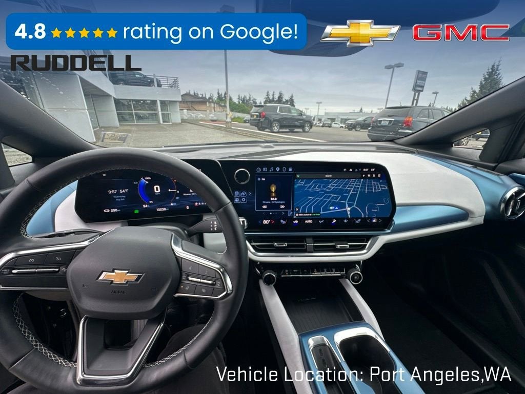 2025 Chevrolet Equinox EV LT