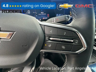 2025 Chevrolet Equinox EV LT