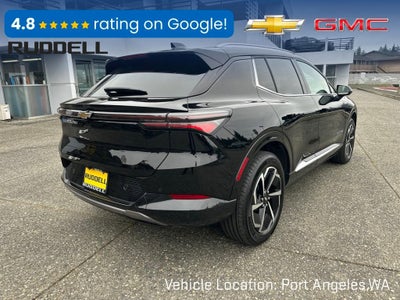 2025 Chevrolet Equinox EV LT