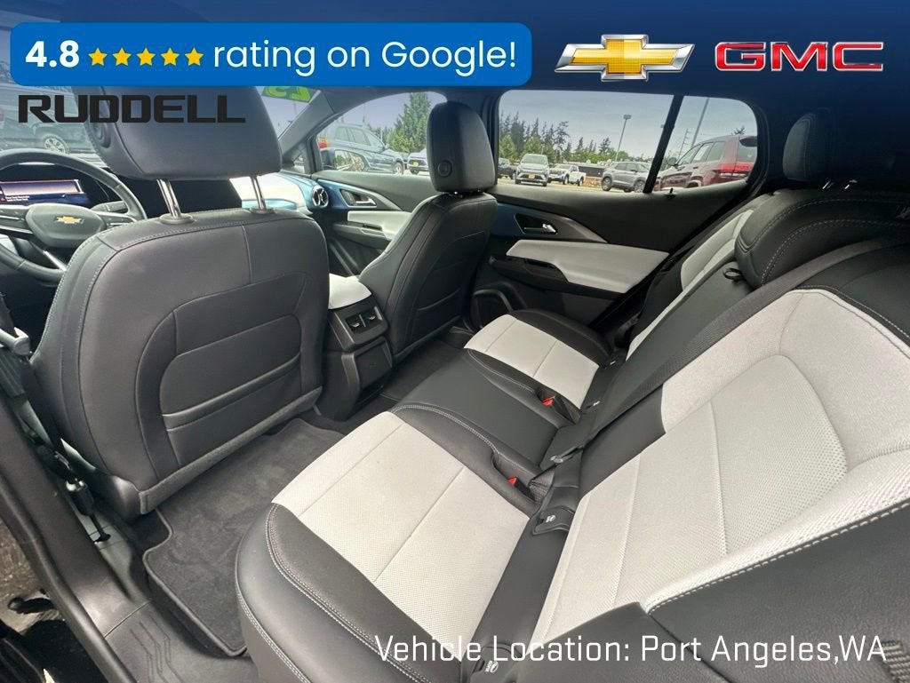 2025 Chevrolet Equinox EV LT