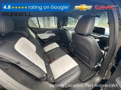 2025 Chevrolet Equinox EV LT