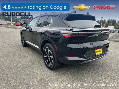 2025 Chevrolet Equinox EV LT