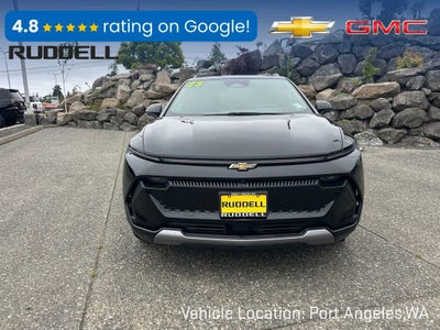 2025 Chevrolet Equinox EV LT