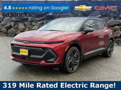 2026 Chevrolet Equinox EV RS