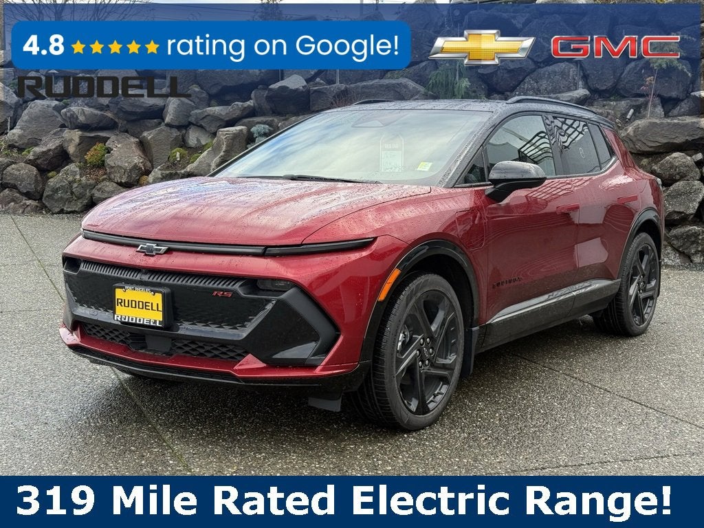 2026 Chevrolet Equinox EV RS