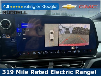 2026 Chevrolet Equinox EV RS