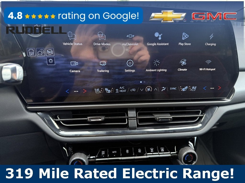 2026 Chevrolet Equinox EV RS