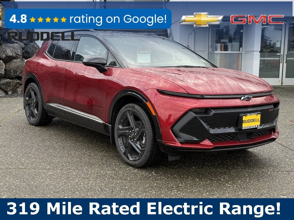 2026 Chevrolet Equinox EV RS