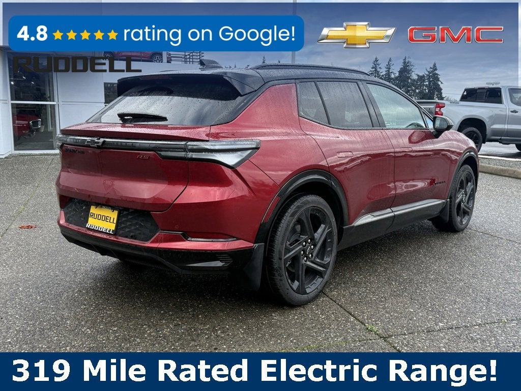 2026 Chevrolet Equinox EV RS