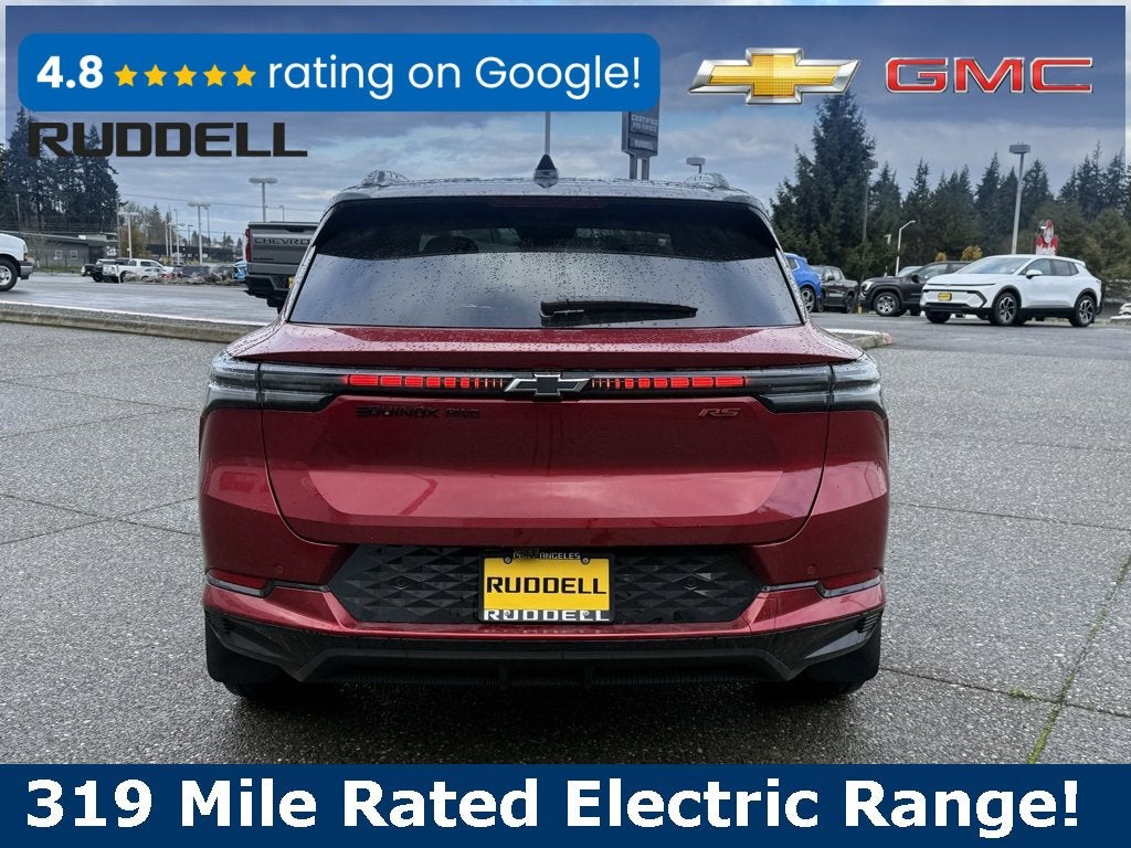 2026 Chevrolet Equinox EV RS