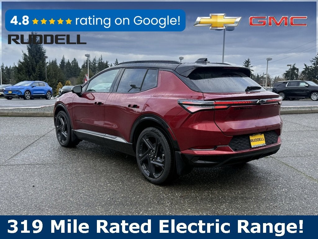 2026 Chevrolet Equinox EV RS