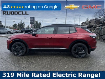 2026 Chevrolet Equinox EV RS