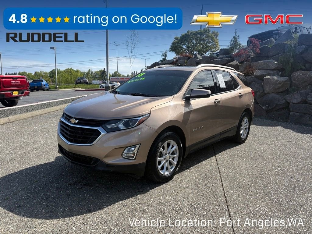 2018 Chevrolet Equinox LT