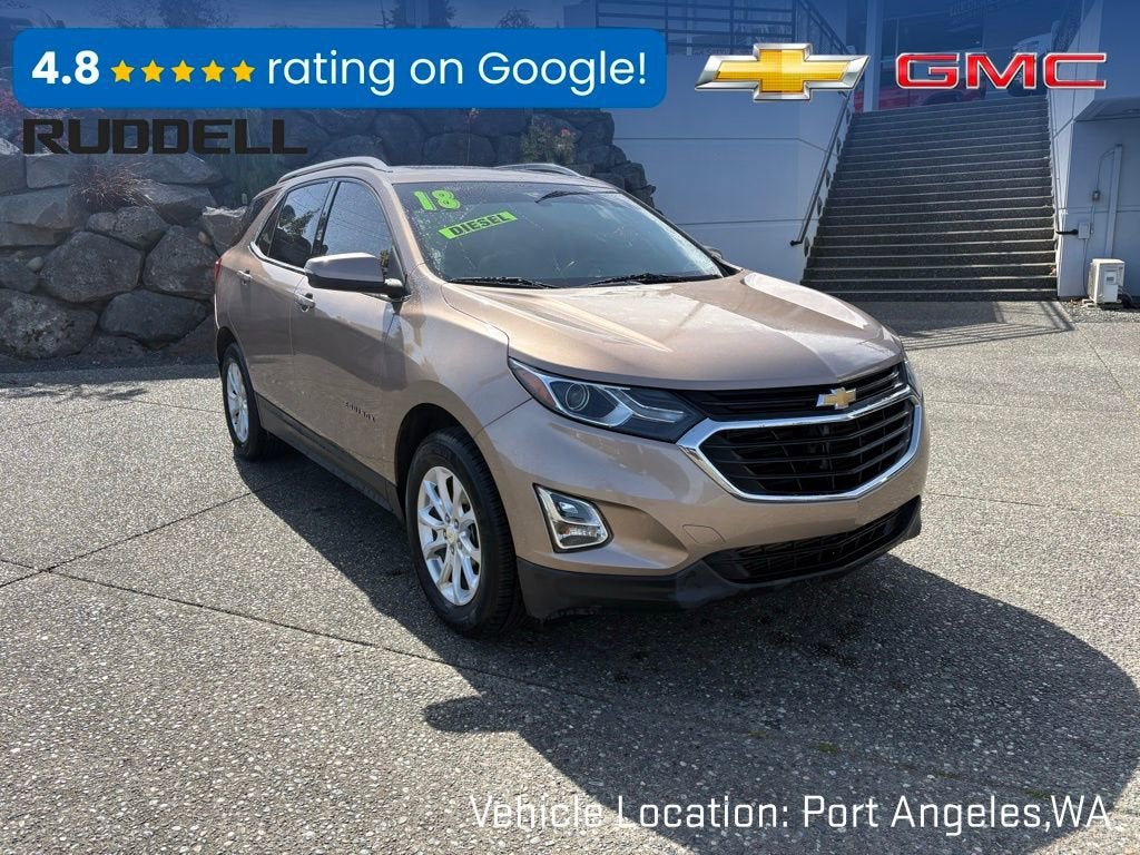 2018 Chevrolet Equinox LT