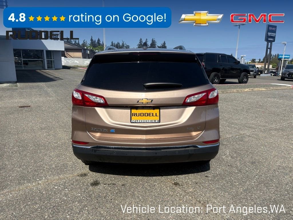 2018 Chevrolet Equinox LT