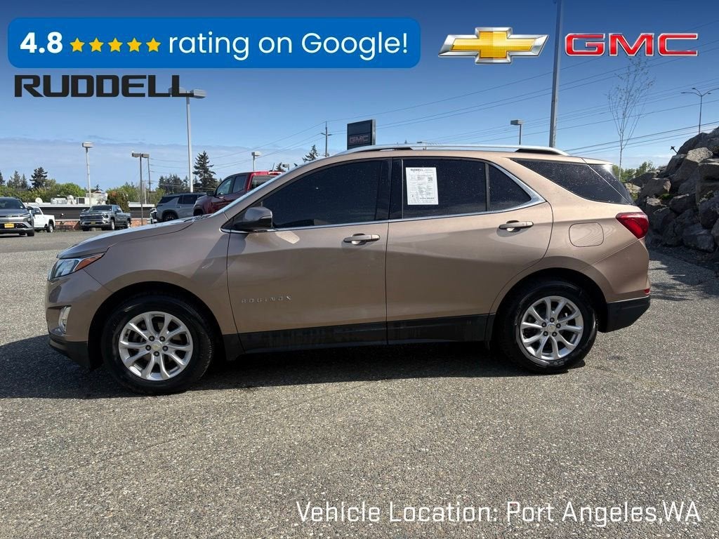 2018 Chevrolet Equinox LT