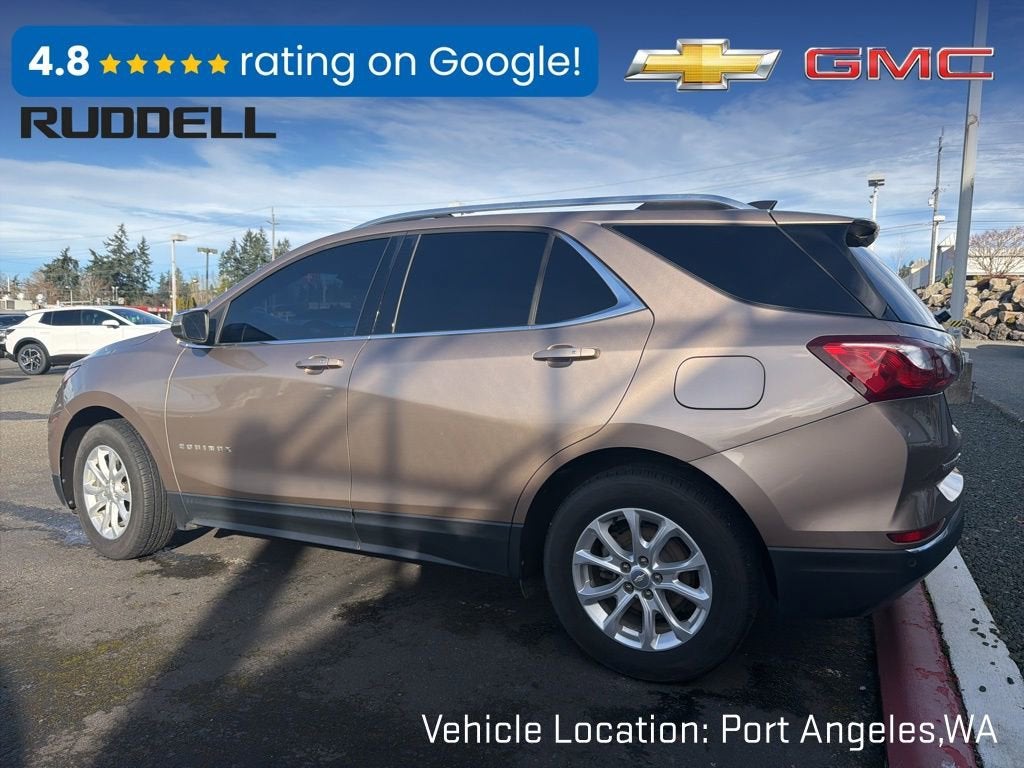2018 Chevrolet Equinox LT