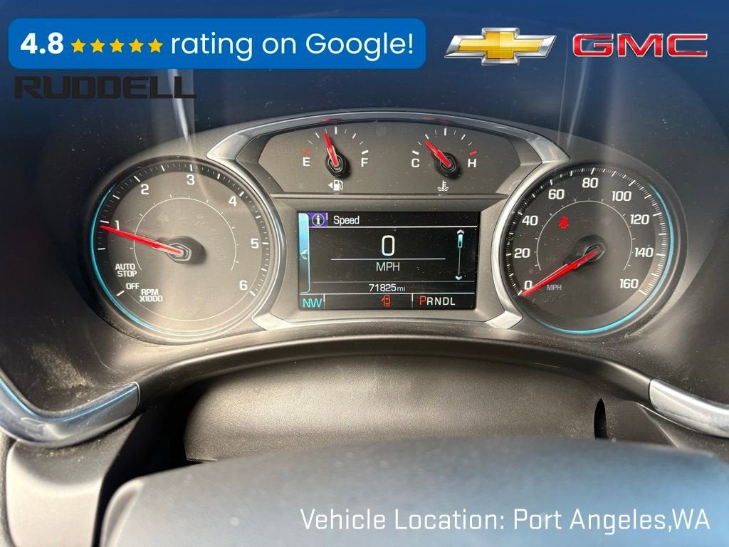 2018 Chevrolet Equinox LT