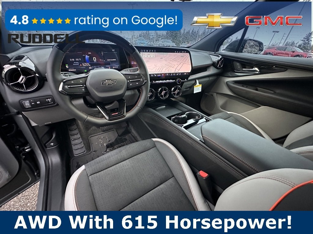 2026 Chevrolet Blazer EV SS