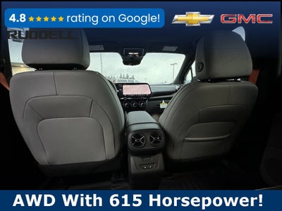 2026 Chevrolet Blazer EV SS